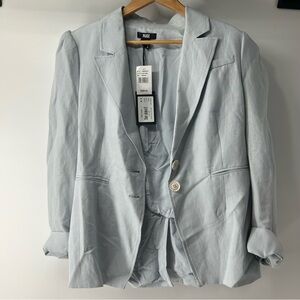 PAIGE Light Gray Jacket